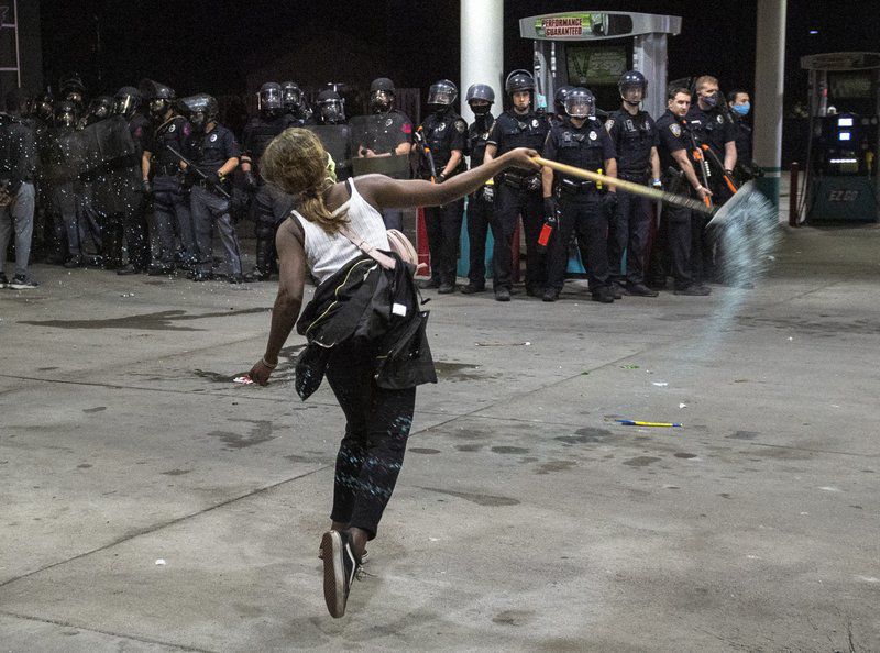 Protests in Nebraska's biggest cities lead to 24 arrests